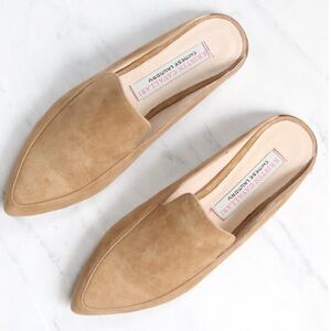 Chinese Laundry Tan Mules